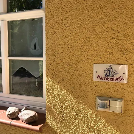 Matrosenlogis By Strandgut Born