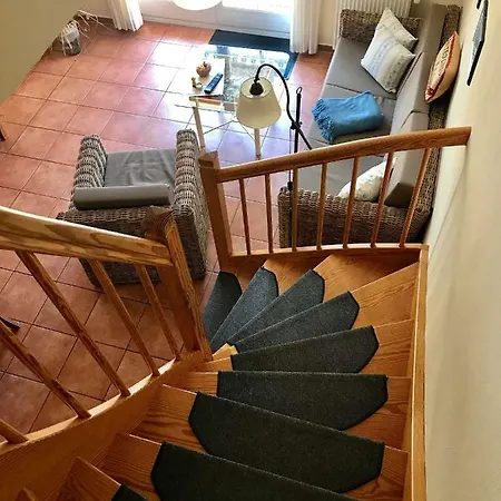 Matrosenlogis By Strandgut Ferienhaus Born