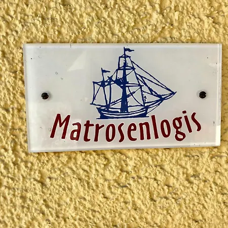 Ferienhaus Matrosenlogis By Strandgut *